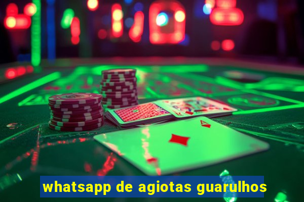 whatsapp de agiotas guarulhos